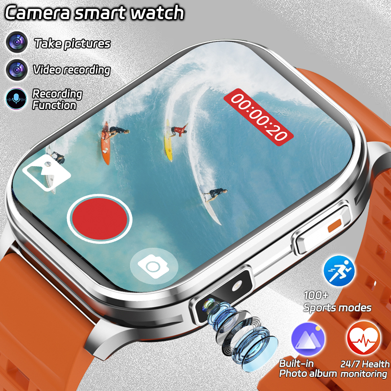 Aquatic Sports Performance - New Smartwatch Men Women With Camera