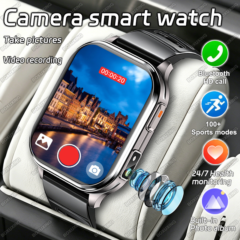 Aquatic Sports Performance - 2026 New Camera Smart Watch Men