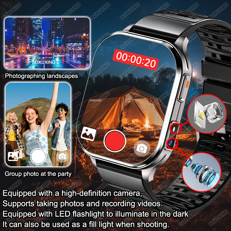 New Smartwatch Men Women With  - Aquatic Sports Performance avaliação e preço