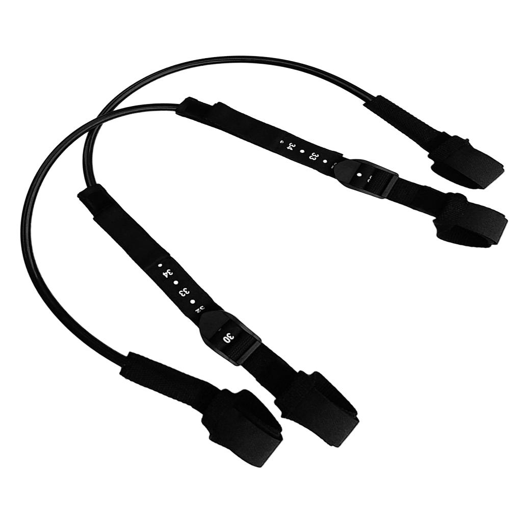 1 Pair Unisex Adjustable Perfo - Aquatic Sports Performance avaliação e preço