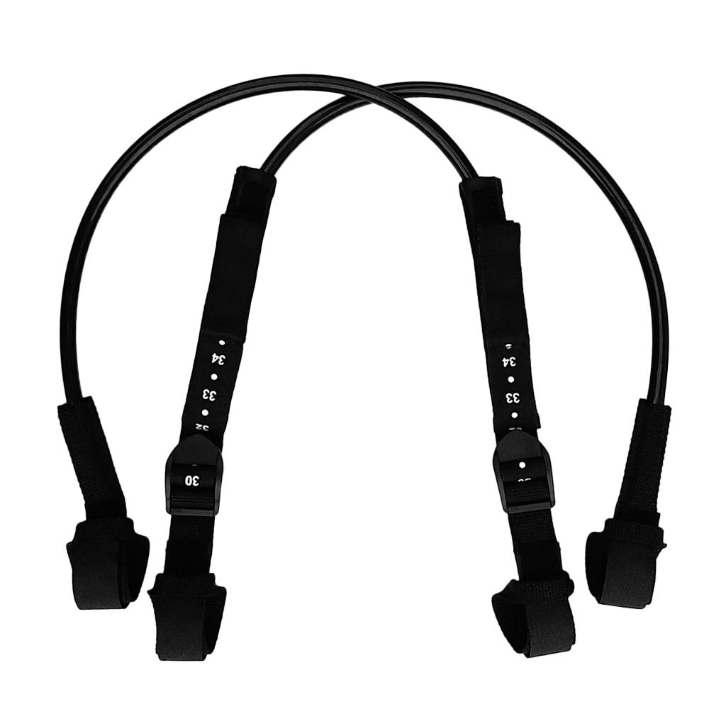 1 Pair Unisex Adjustable Perfo - Aquatic Sports Performance avaliação e preço