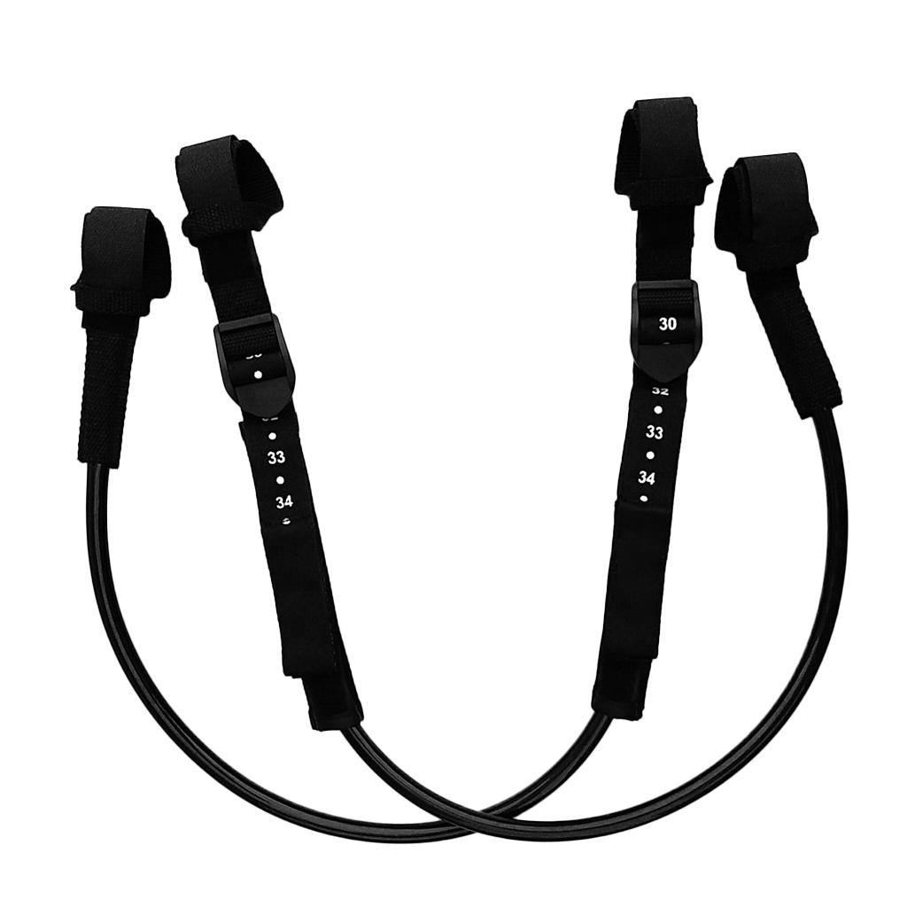 1 Pair Unisex Adjustable Perfo - Aquatic Sports Performance avaliação e preço