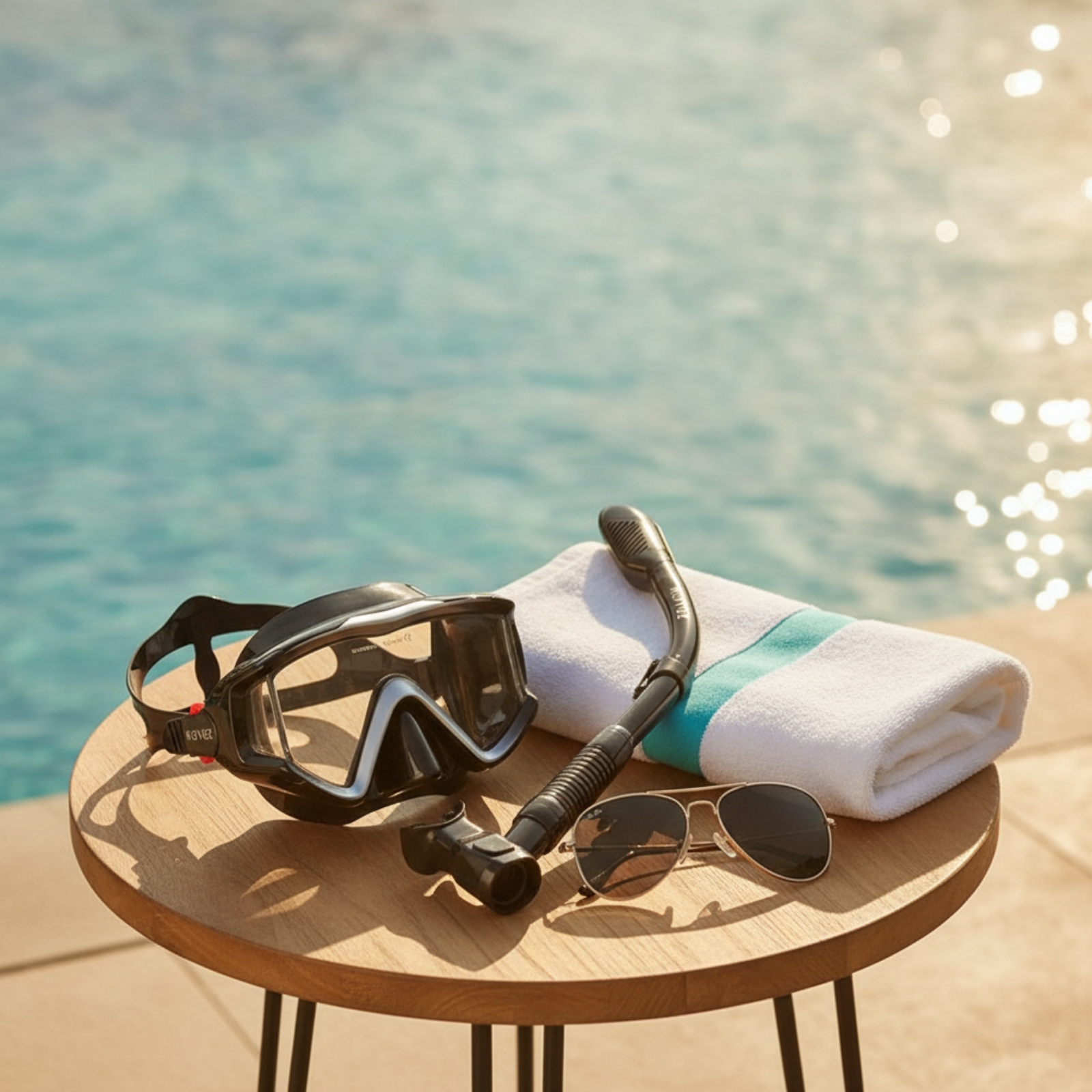 Snorkeling Set Wide-View Divin - Freediving Mask Set avaliação e preço