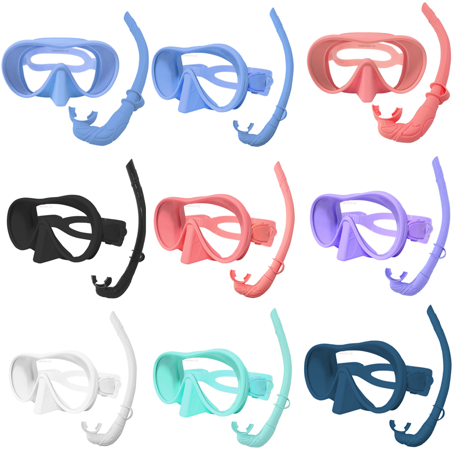 Diving facial mirror, anti -fo - Freediving Mask Set avaliação e preço