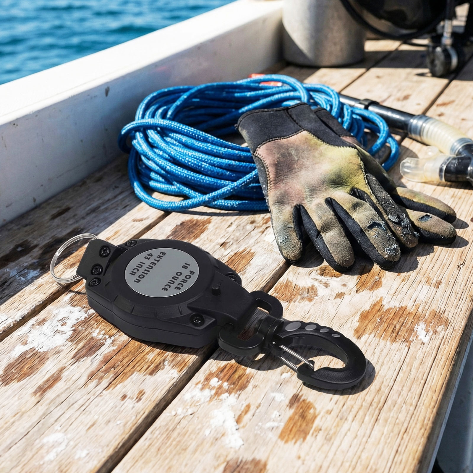 Freediving Equipment Anti-Lost - Aquatic Sports Activities avaliação e preço