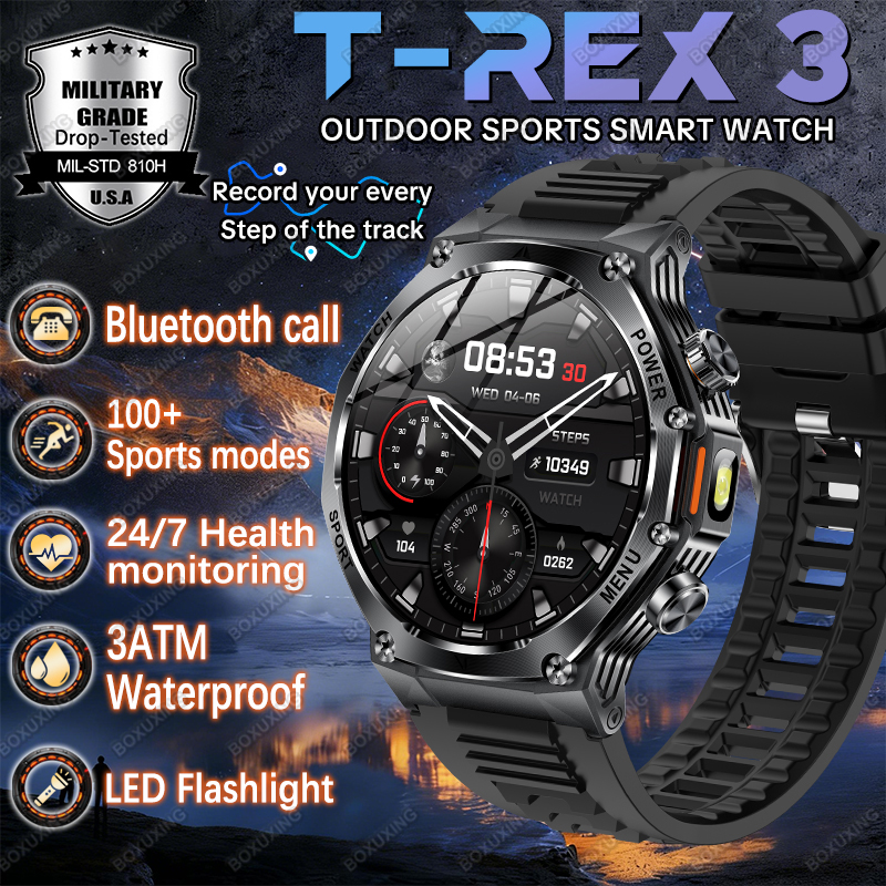 2026 New T-Rex 3 Military Grad - Aquatic Sports Performance avaliação e preço