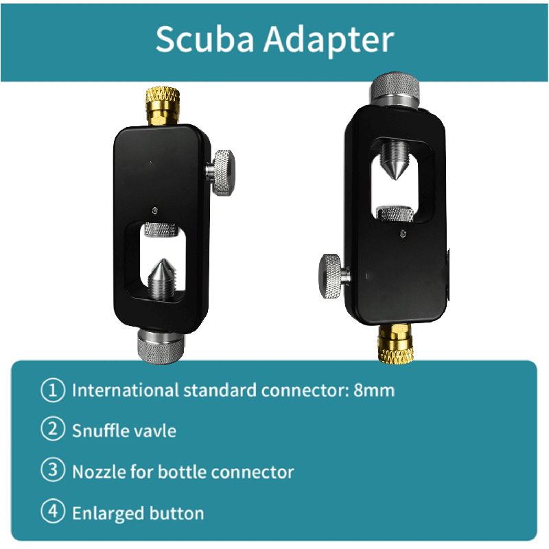 Mini 1LScuba Diving Tank Set,  - Freediving Mask Set avaliação e preço