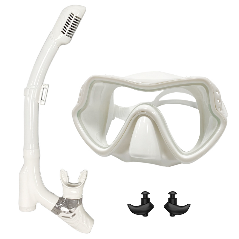 QYQ Diving Mask Professional S - Freediving Mask Set avaliação e preço