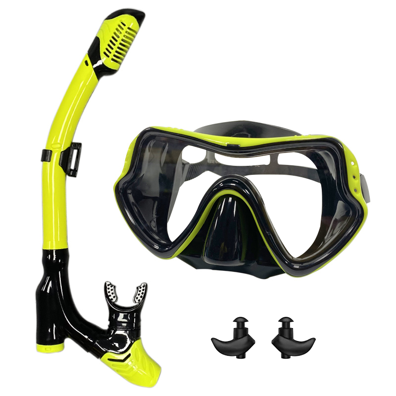 QYQ Diving Mask Professional S - Freediving Mask Set avaliação e preço