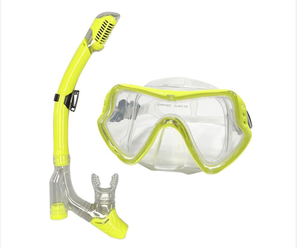 QYQ Diving Mask Professional S - Freediving Mask Set avaliação e preço