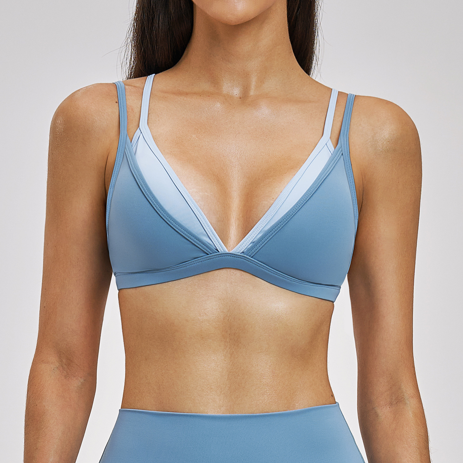 Ningyu Sports Bra Women Naked  - Aquatic Sports Bra avaliação e preço