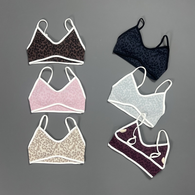 HISTELLO Sports Bra Women Leop - Aquatic Sports Bra avaliação e preço