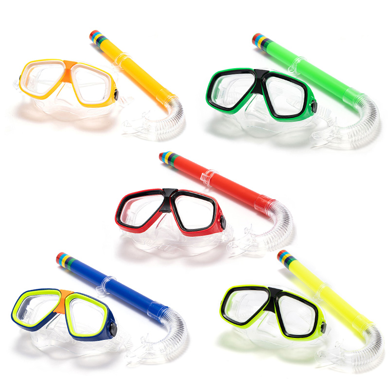 Adults Kids  Diving Goggle Mas - Freediving Mask Set avaliação e preço