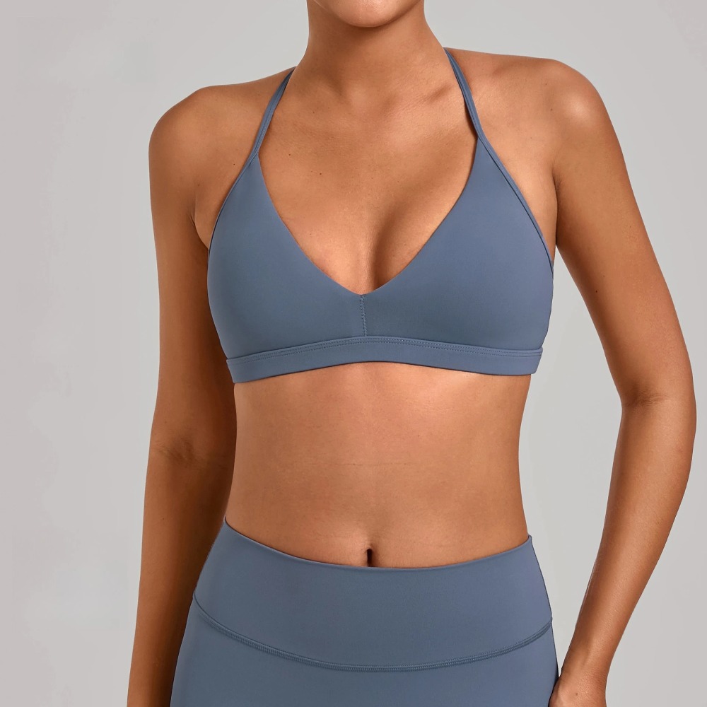 Gym Workout Fitness Top Adjust - Aquatic Sports Bra avaliação e preço
