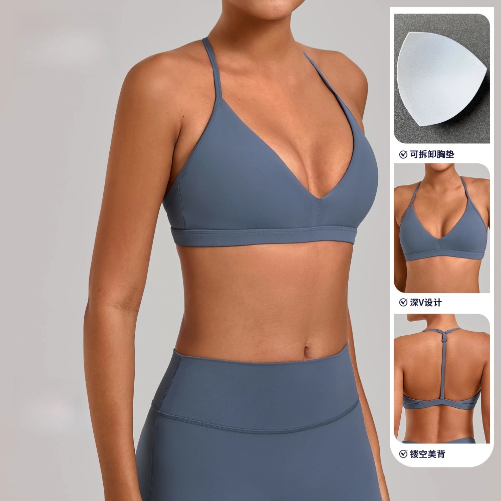 Gym Workout Fitness Top Adjust - Aquatic Sports Bra avaliação e preço