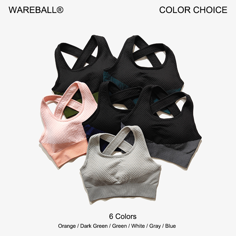 WAREBALL 6 Colors Yoga Sport B - Aquatic Sports Bra avaliação e preço