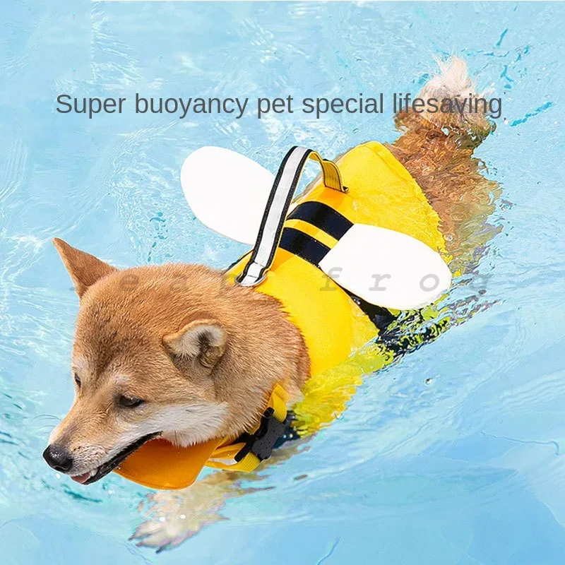 Dog Life Jacket for Swimming A - Life Jacket Buoyancy avaliação e preço