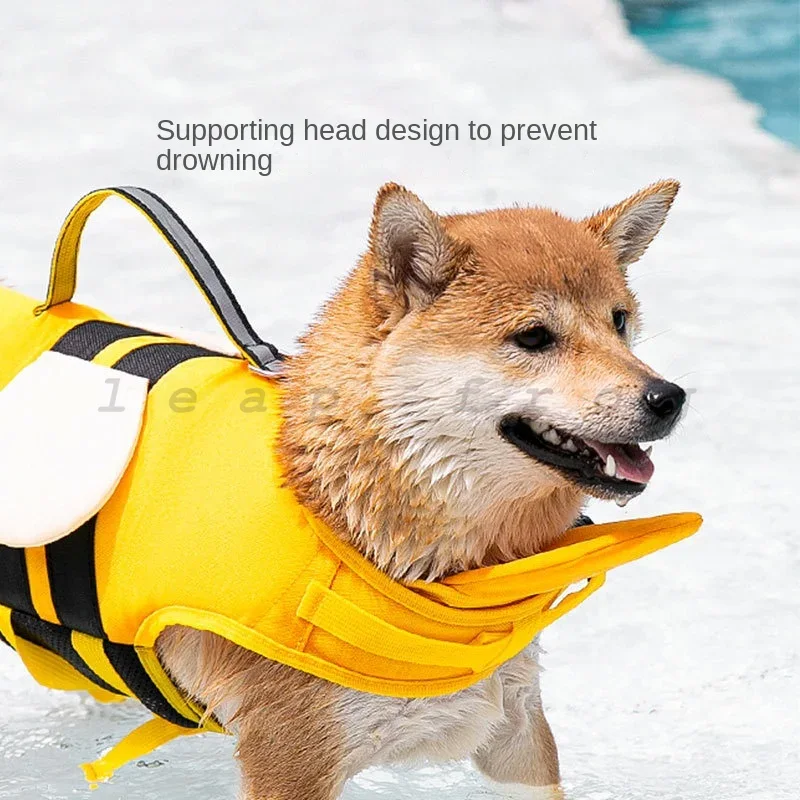 Dog Life Jacket for Swimming A - Life Jacket Buoyancy avaliação e preço