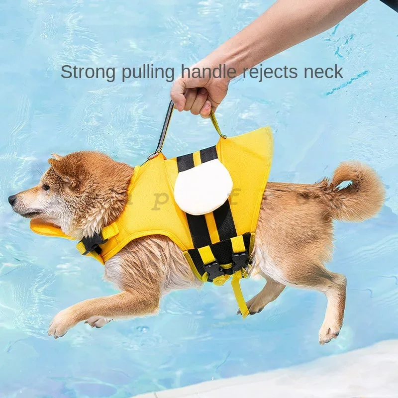 Dog Life Jacket for Swimming A - Life Jacket Buoyancy avaliação e preço