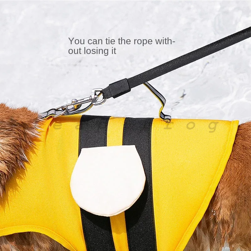 Dog Life Jacket for Swimming A - Life Jacket Buoyancy avaliação e preço