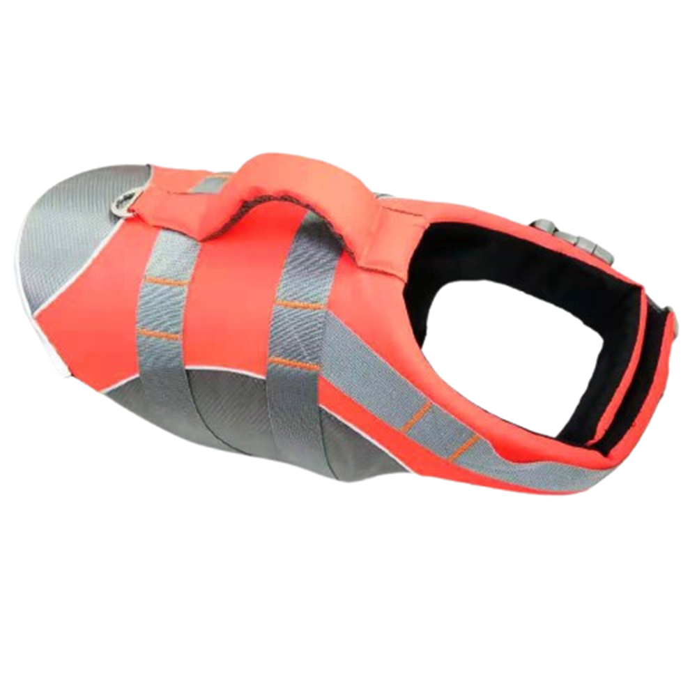 Reflective Dog Life Jacket Bre - Life Jacket Buoyancy avaliação e preço