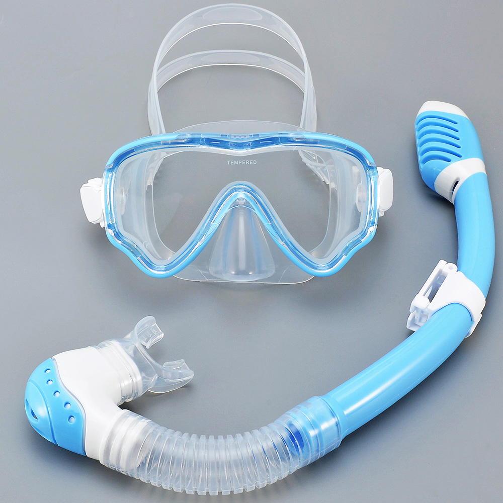 Kids Diving Mask Snorkel Set S - Freediving Mask Set avaliação e preço