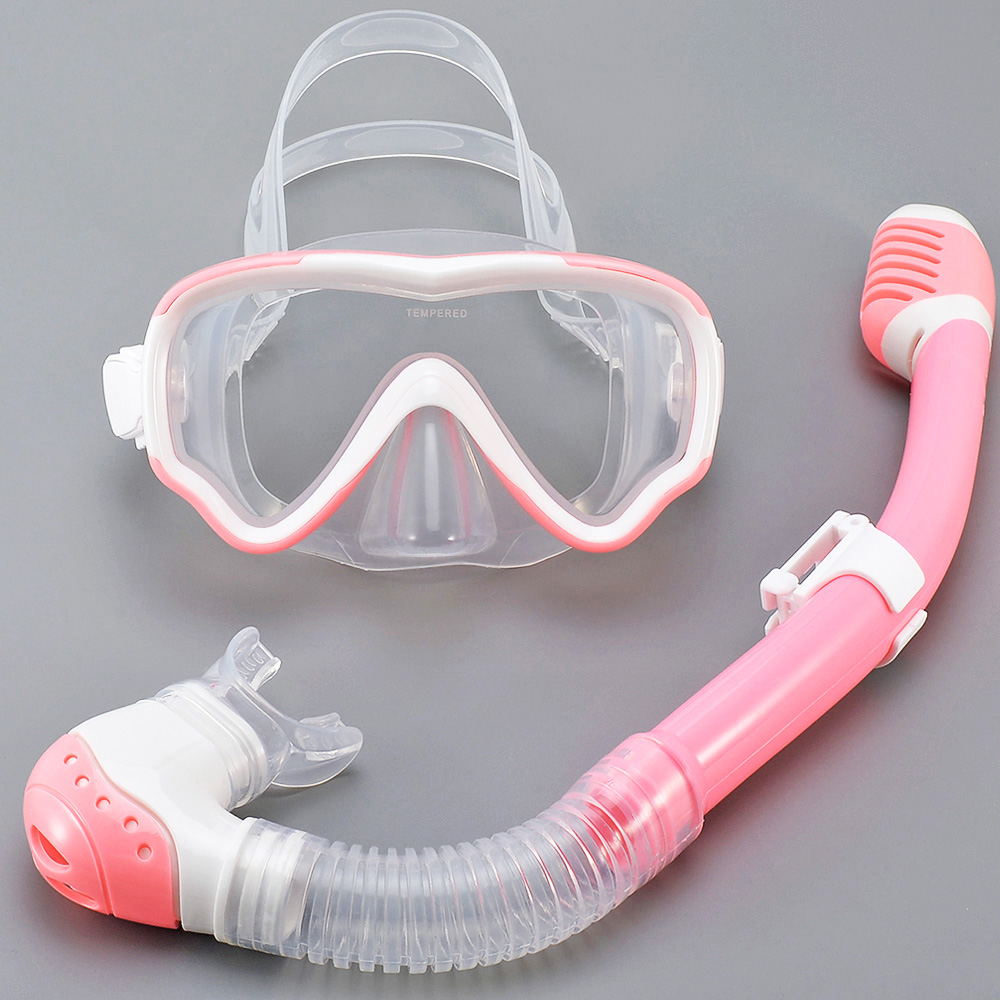 Kids Diving Mask Snorkel Set S - Freediving Mask Set avaliação e preço