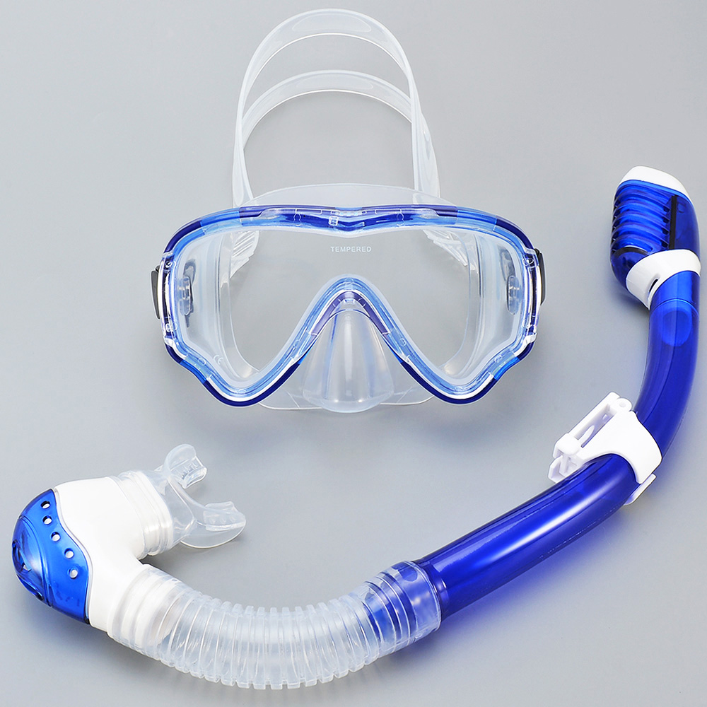Kids Diving Mask Snorkel Set S - Freediving Mask Set avaliação e preço