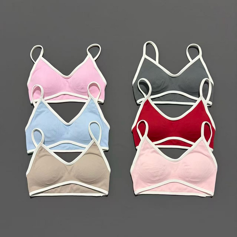 Women Sports Bra Adjustable Hi - Aquatic Sports Bra avaliação e preço