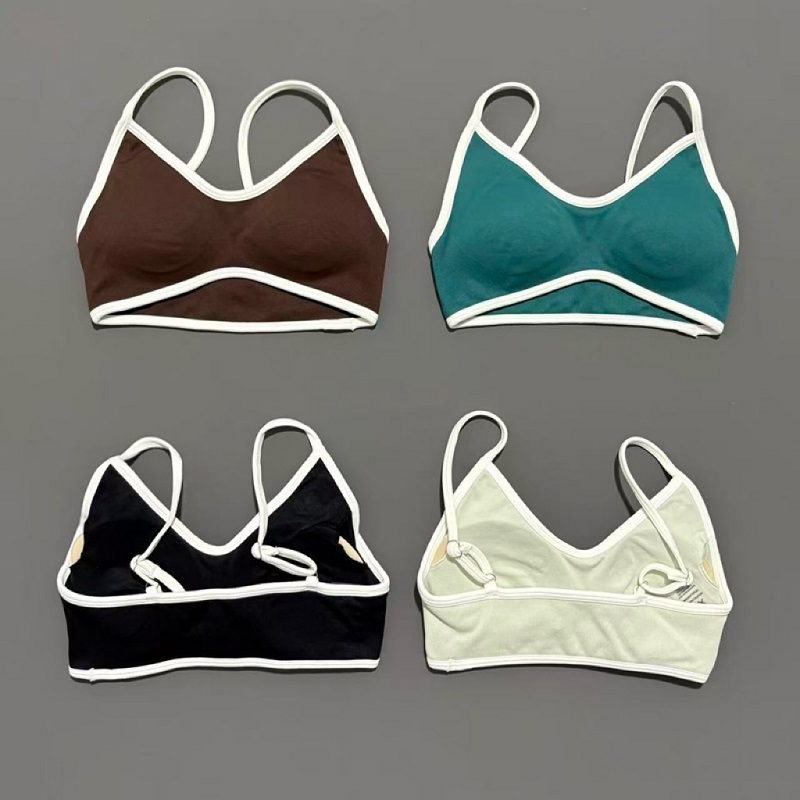 Women Sports Bra Adjustable Hi - Aquatic Sports Bra avaliação e preço