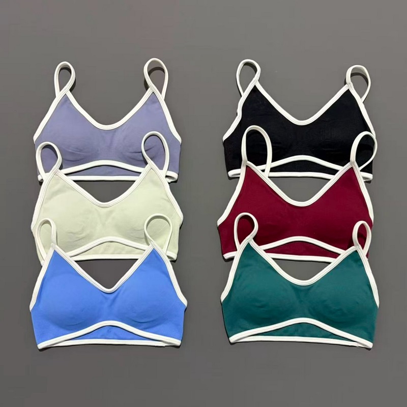 Women Sports Bra Adjustable Hi - Aquatic Sports Bra avaliação e preço