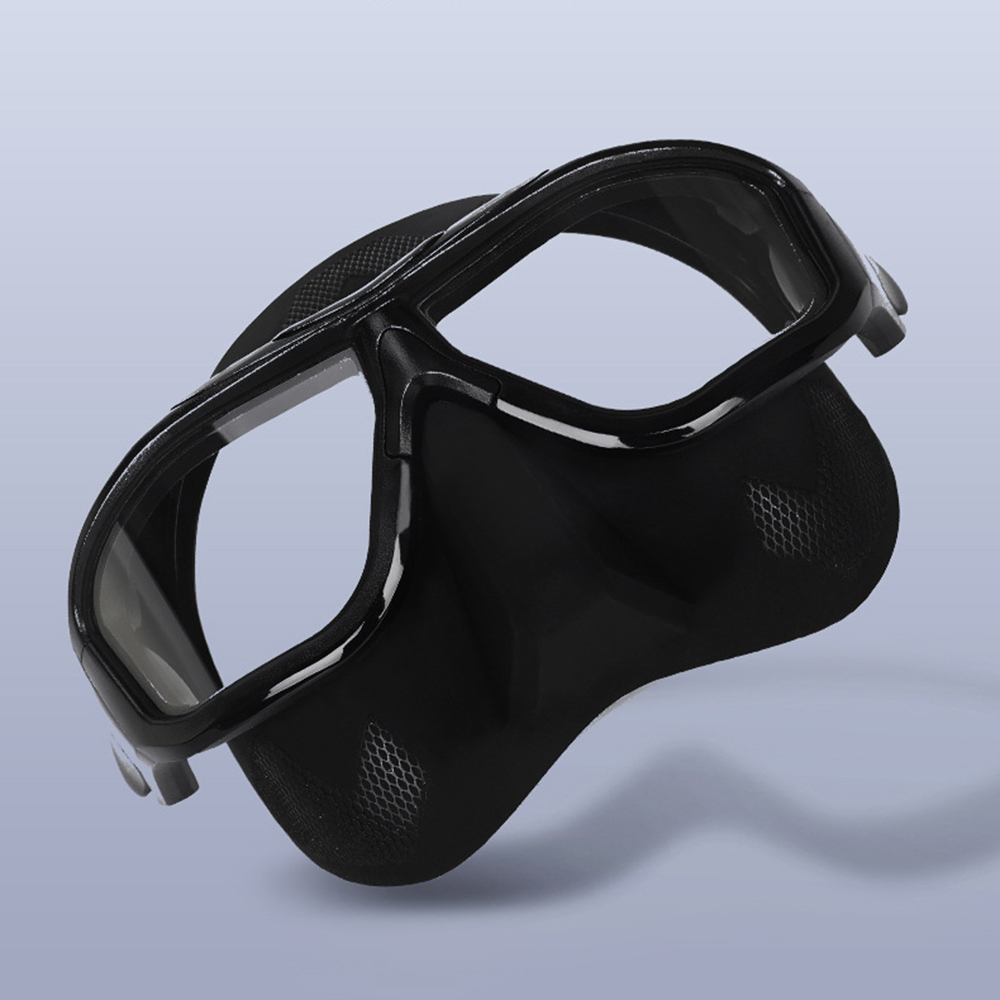 New Anti Fog High-Definition L - Freediving Mask Set avaliação e preço