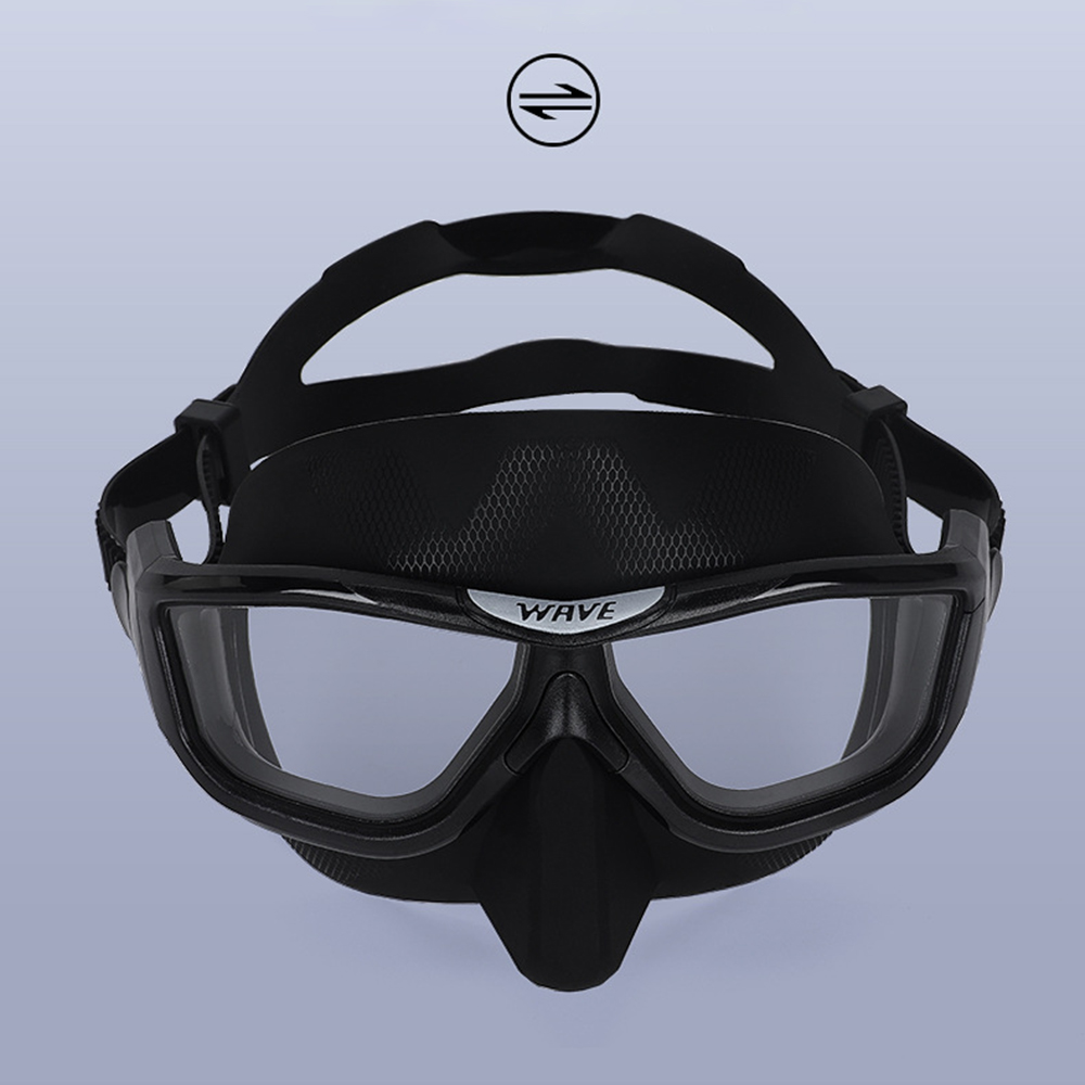 New Anti Fog High-Definition L - Freediving Mask Set avaliação e preço