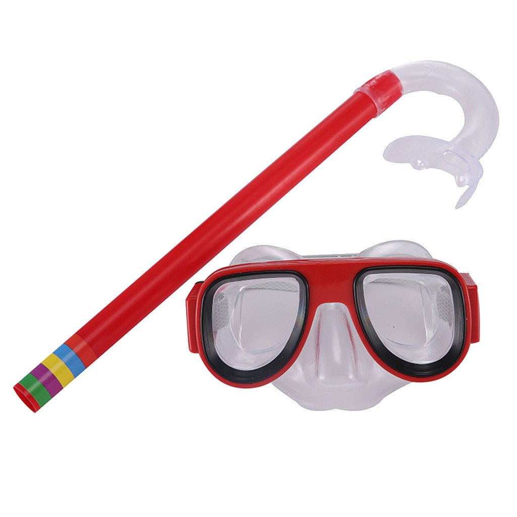 Summer Children Diving Goggle  - Freediving Mask Set avaliação e preço