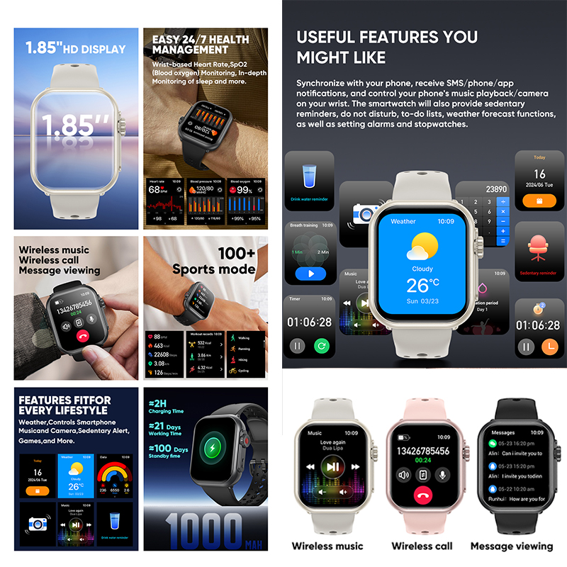 Watch Ultra 2 SE Smartwatch Fo - Aquatic Sports Performance avaliação e preço