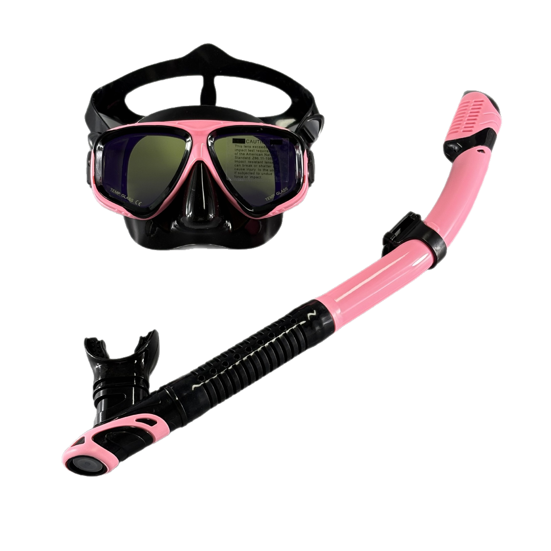 Floating Diving Breathing Hose - Freediving Mask Set avaliação e preço
