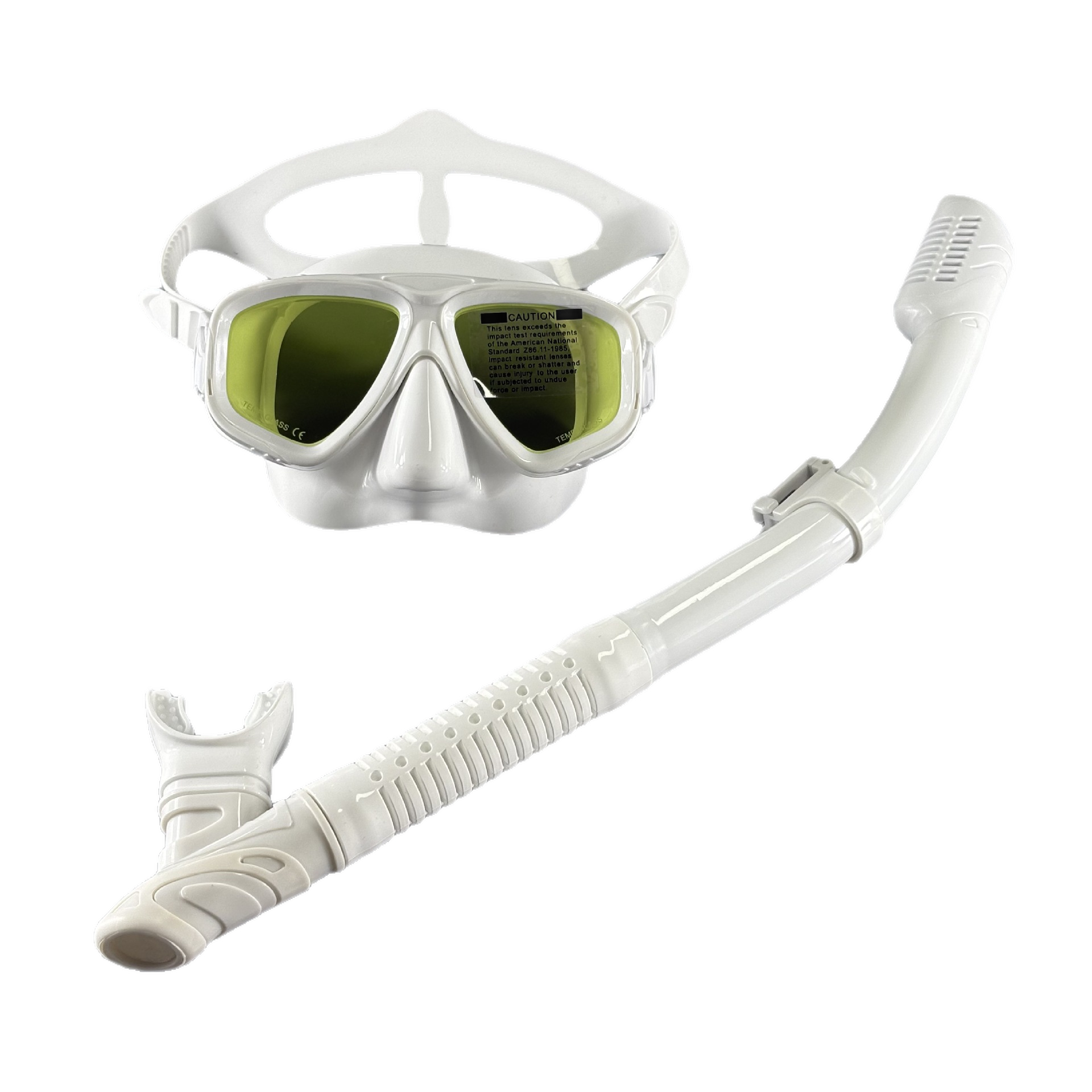 Floating Diving Breathing Hose - Freediving Mask Set avaliação e preço
