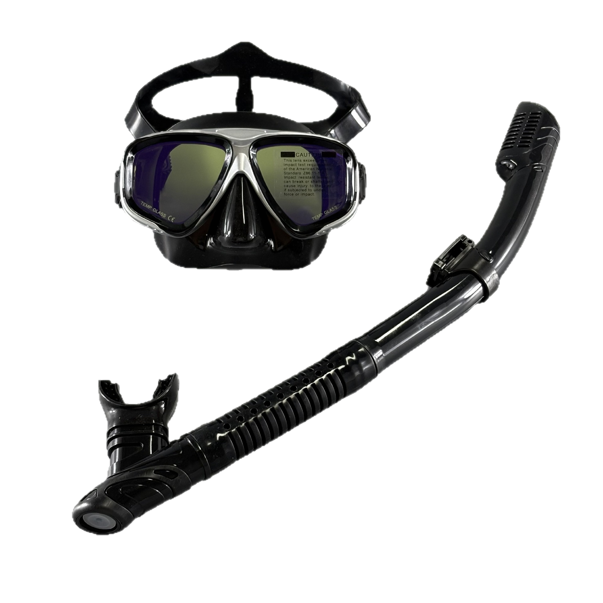 Floating Diving Breathing Hose - Freediving Mask Set avaliação e preço