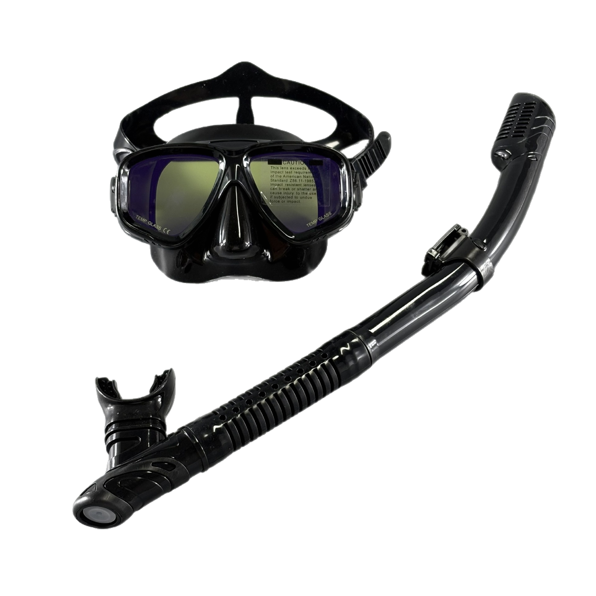 Floating Diving Breathing Hose - Freediving Mask Set avaliação e preço