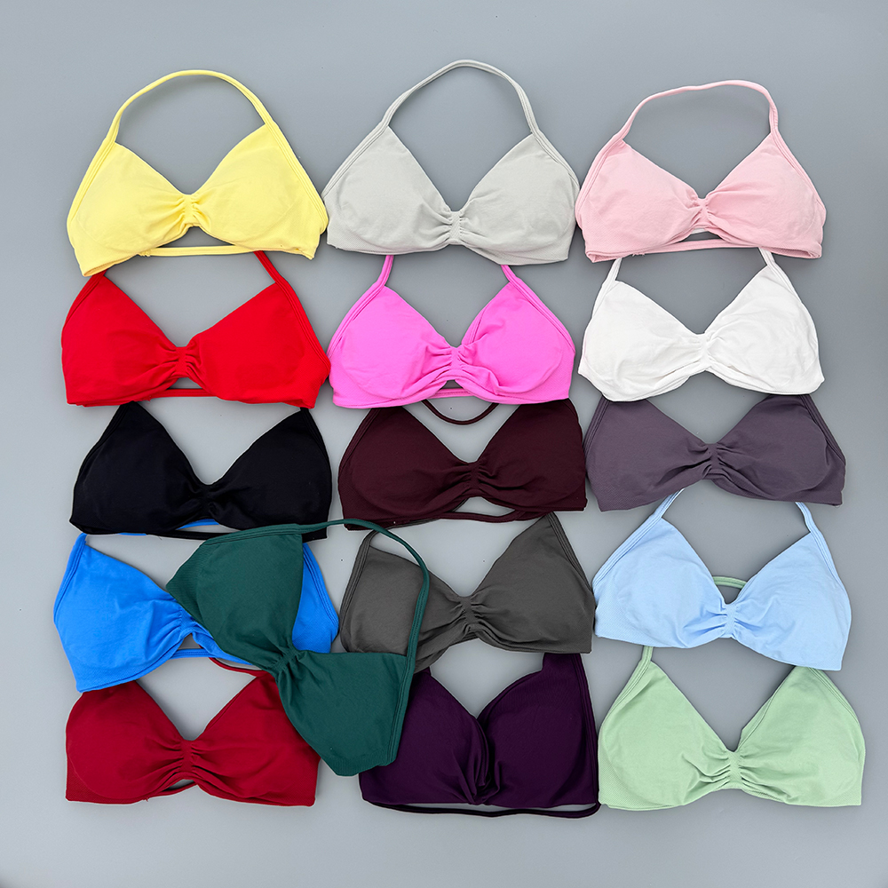 Sports Strappy Bra Yoga Underw - Aquatic Sports Bra avaliação e preço