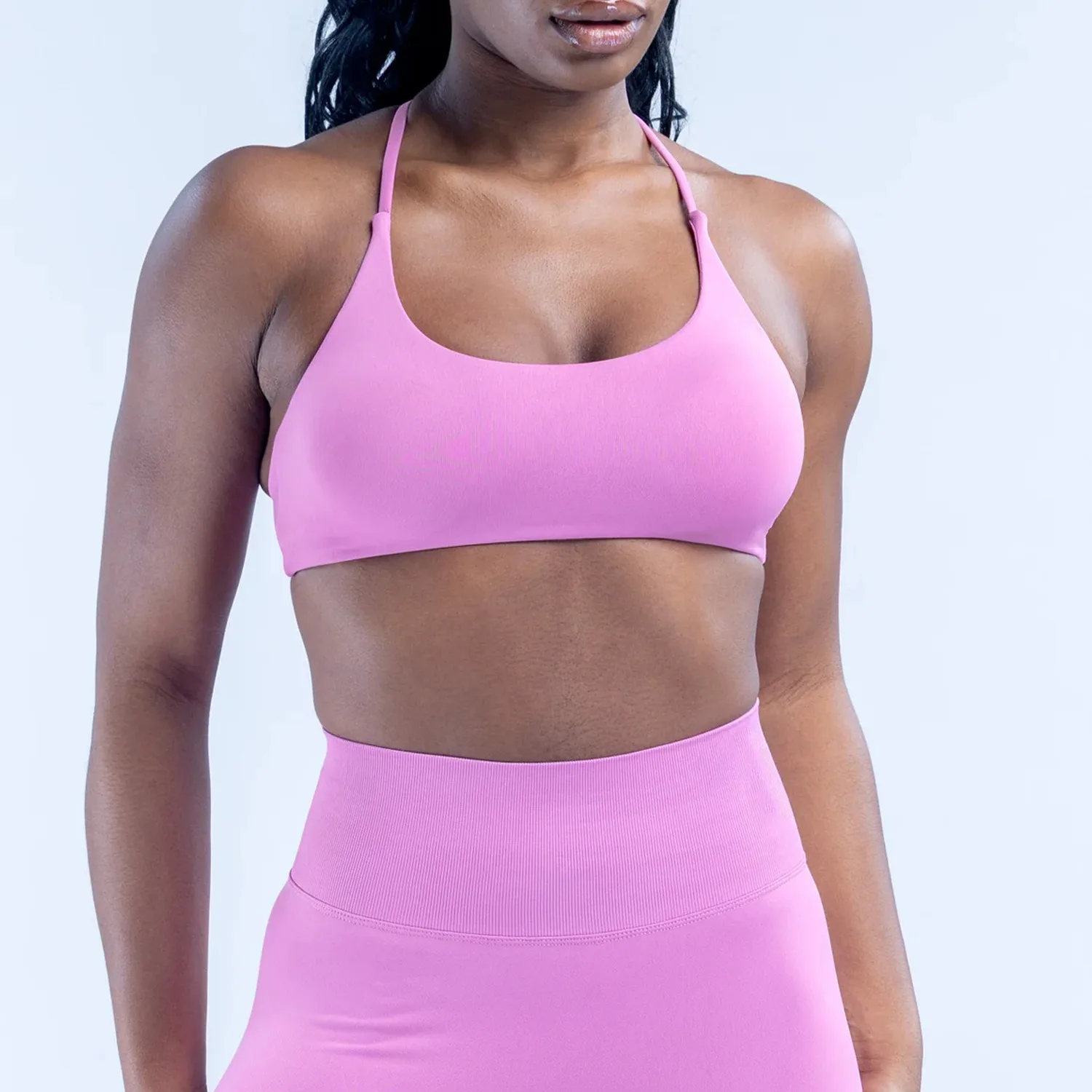 Logo  Gather Cross Strap Backl - Aquatic Sports Bra avaliação e preço
