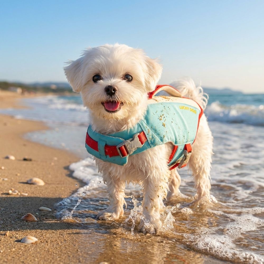 Strong Buoyancy Dog Life Jacke - Life Jacket Buoyancy avaliação e preço