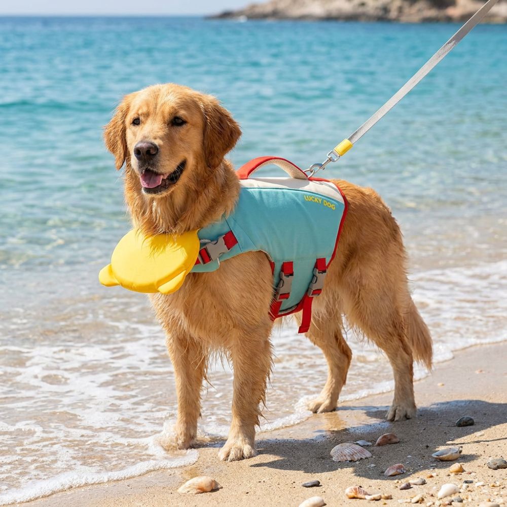 Strong Buoyancy Dog Life Jacke - Life Jacket Buoyancy avaliação e preço