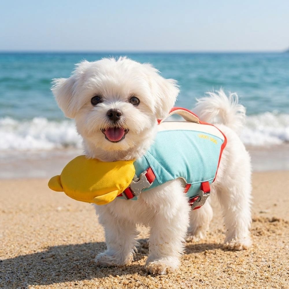 Strong Buoyancy Dog Life Jacke - Life Jacket Buoyancy avaliação e preço