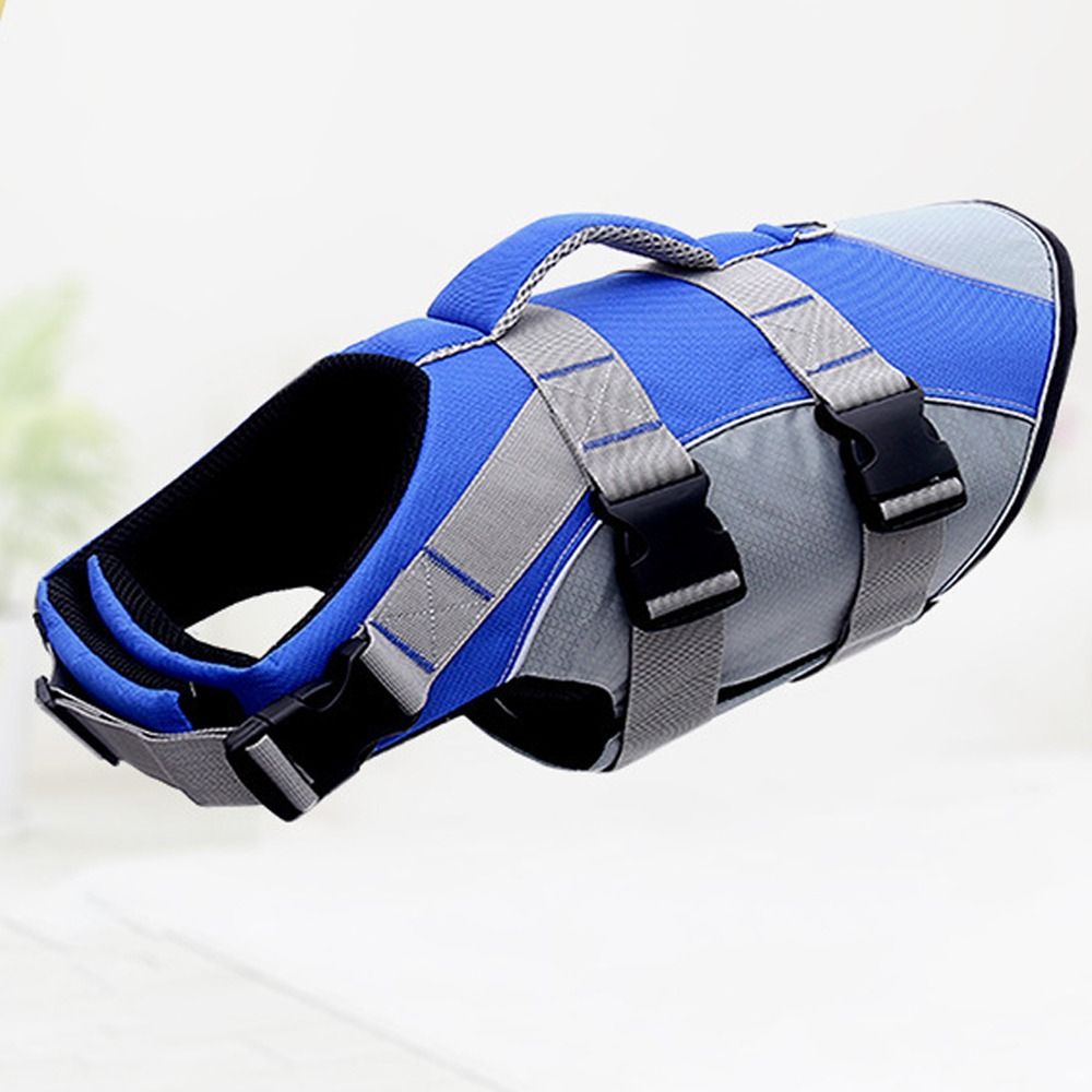 Reflective Dog Life Jacket Adj - Life Jacket Buoyancy avaliação e preço