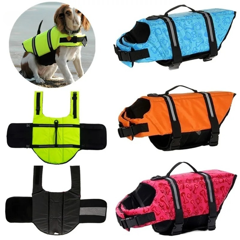 Summer Dog Life Jacket Reflect - Life Jacket Buoyancy avaliação e preço