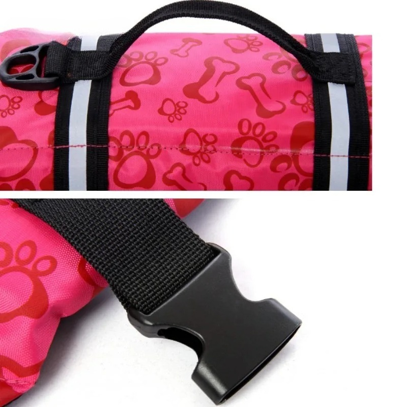 Summer Dog Life Jacket Reflect - Life Jacket Buoyancy avaliação e preço