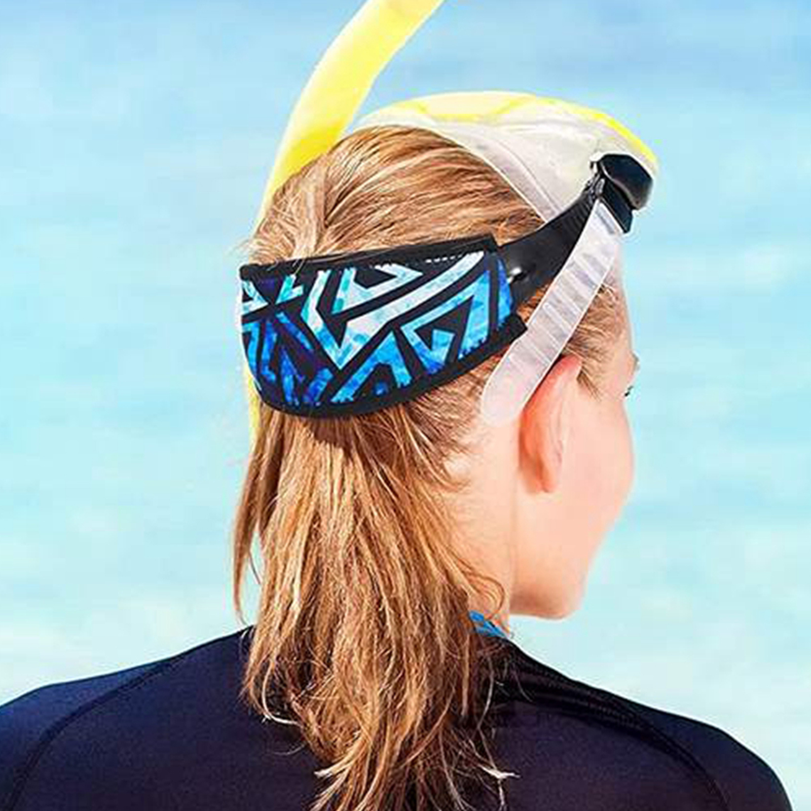 Scuba Diving Mask Strap Cover  - Freediving Mask Set avaliação e preço