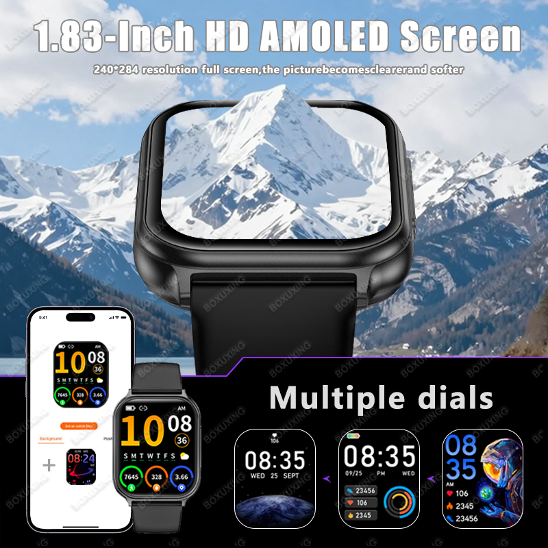 2026 New Sports Smart Watch Me - Aquatic Sports Performance avaliação e preço