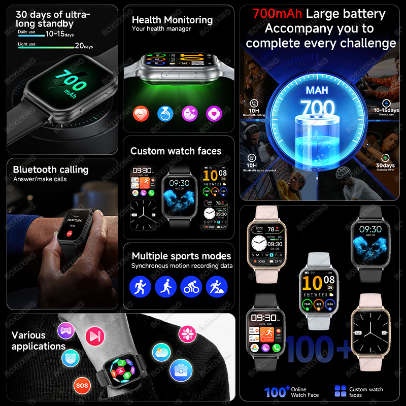 2026 New Sports Smart Watch Me - Aquatic Sports Performance avaliação e preço